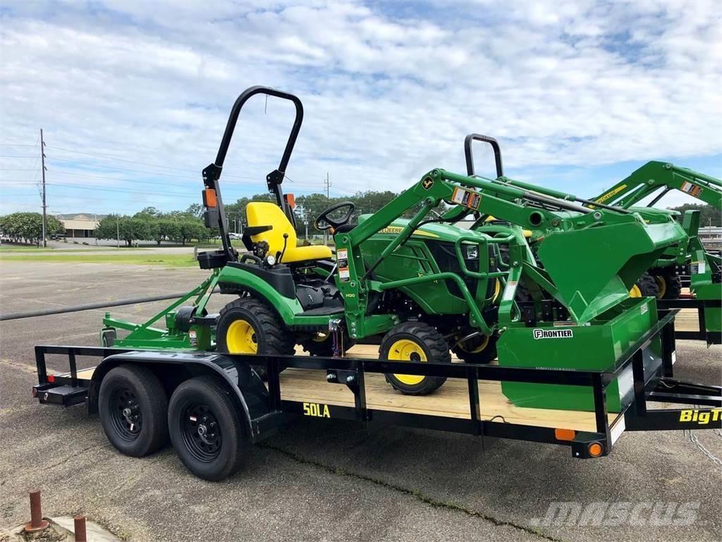 John Deere 1025R Коммунальные тракторы