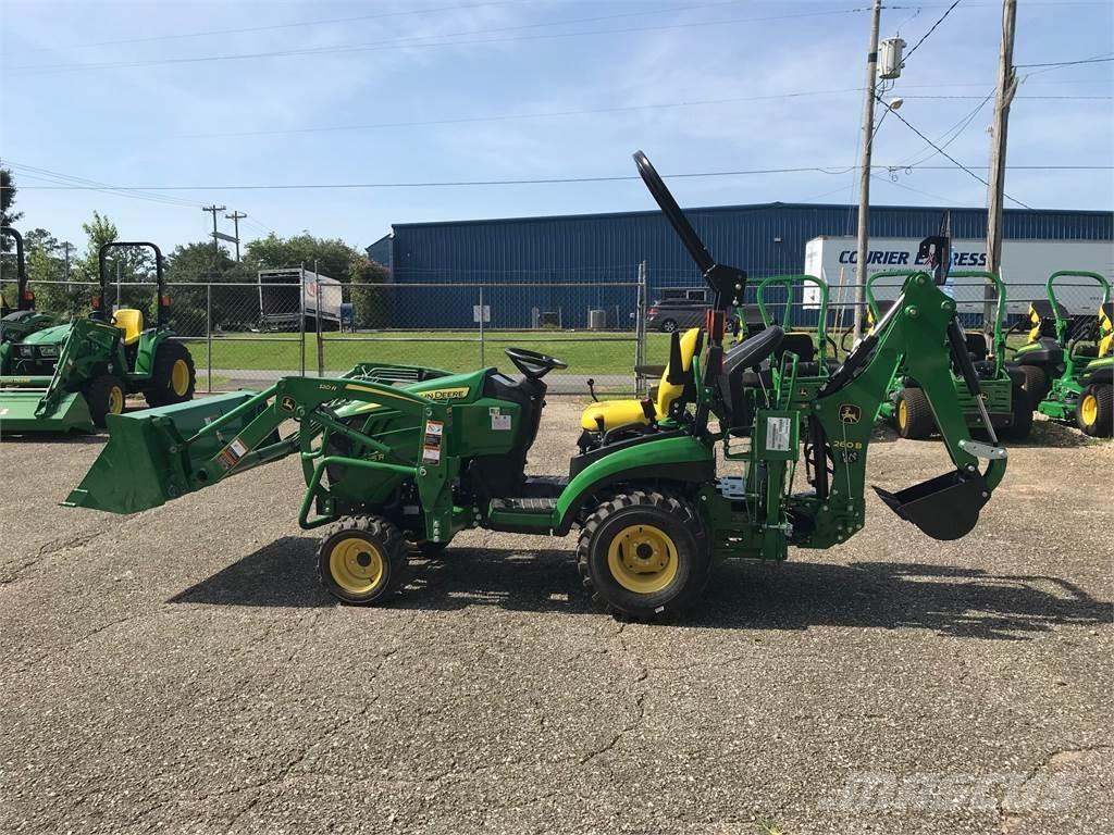 John Deere 1025R Коммунальные тракторы