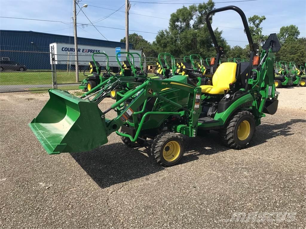 John Deere 1025R Коммунальные тракторы