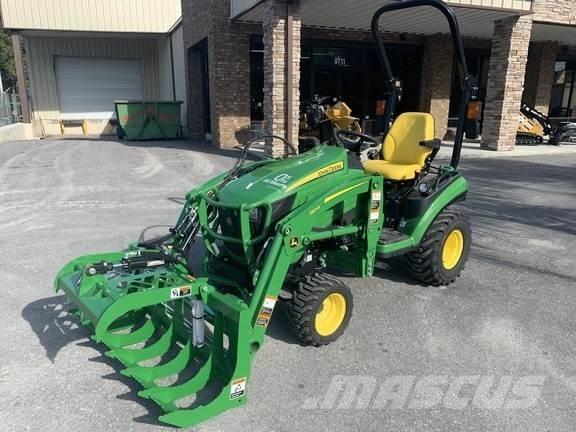 John Deere 1025R Коммунальные тракторы