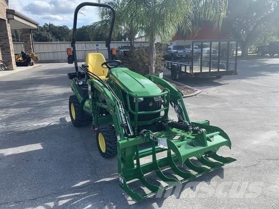 John Deere 1025R Коммунальные тракторы