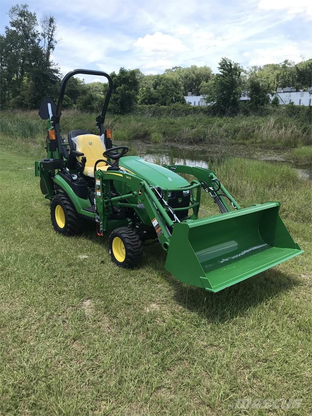 John Deere 1025R Коммунальные тракторы
