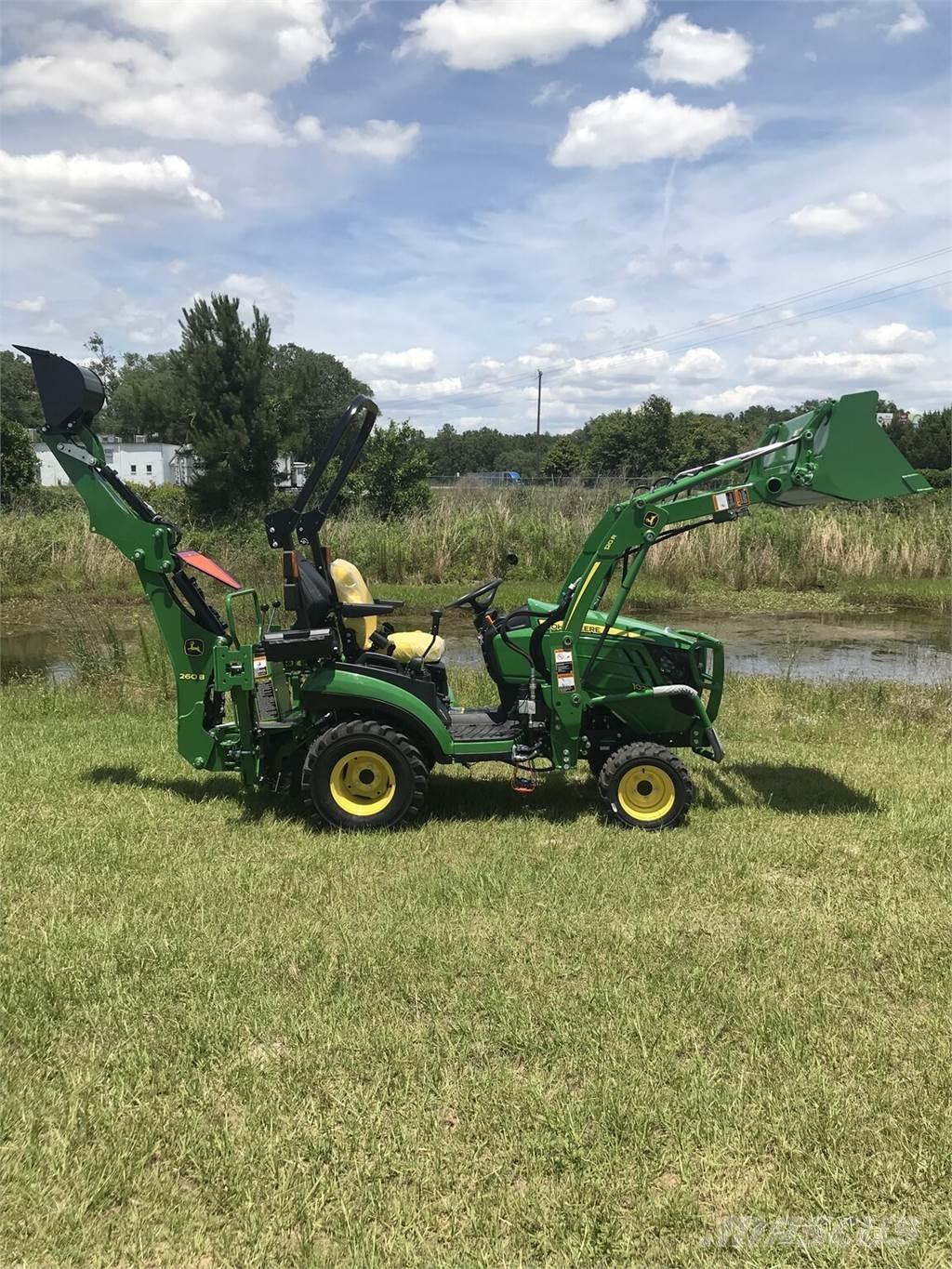 John Deere 1025R Коммунальные тракторы