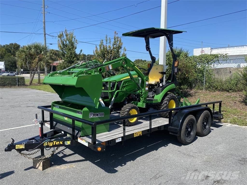 John Deere 1025R Коммунальные тракторы