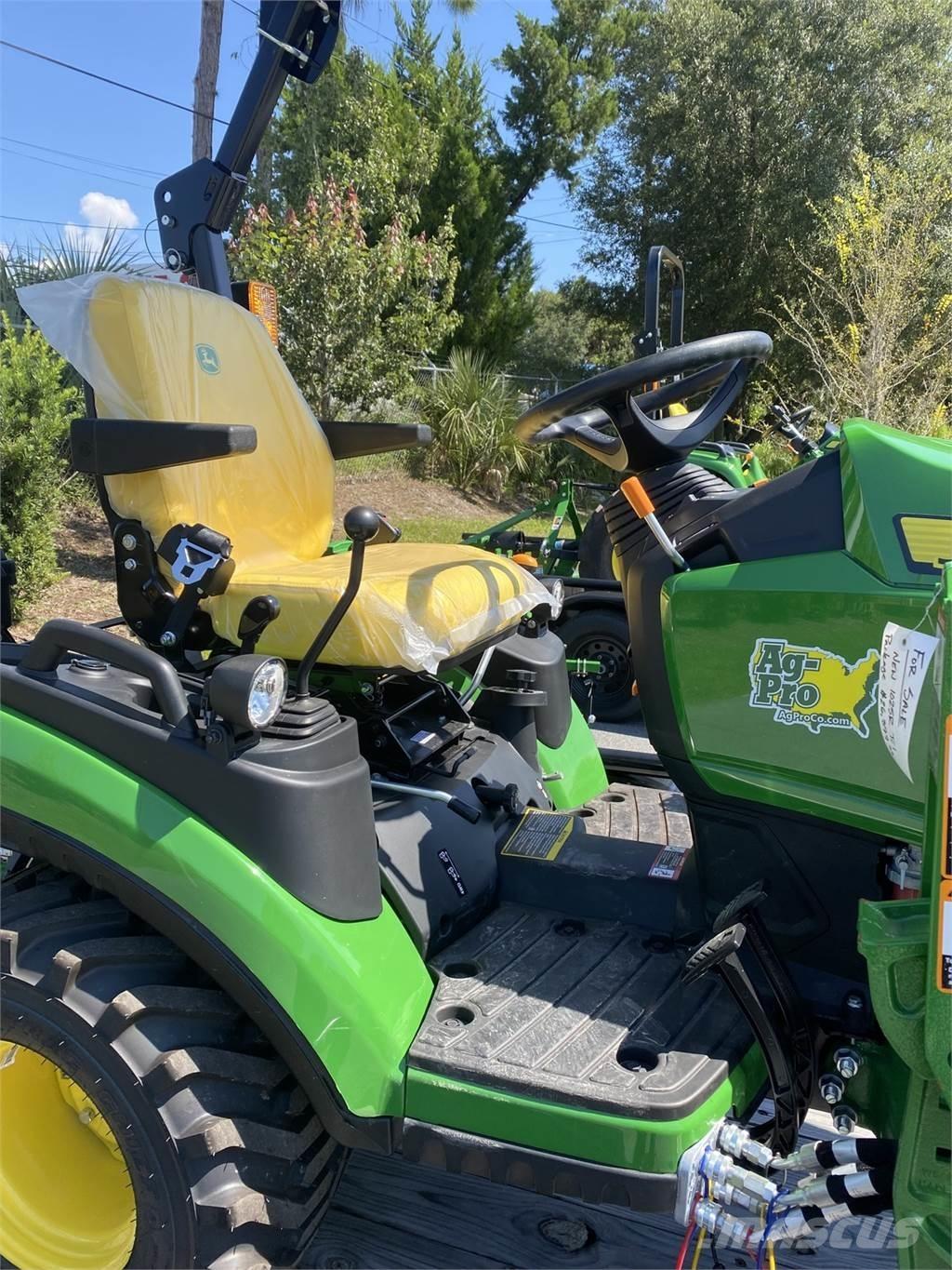 John Deere 1025R Коммунальные тракторы