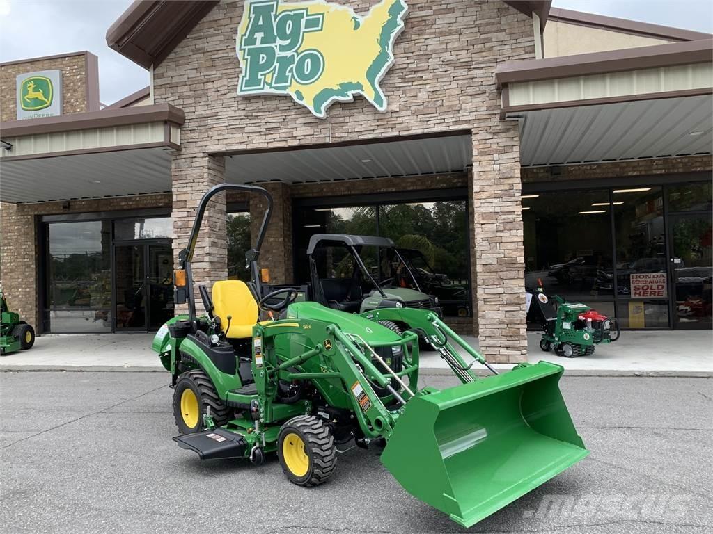 John Deere 1025R Коммунальные тракторы
