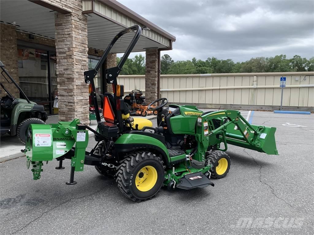 John Deere 1025R Коммунальные тракторы