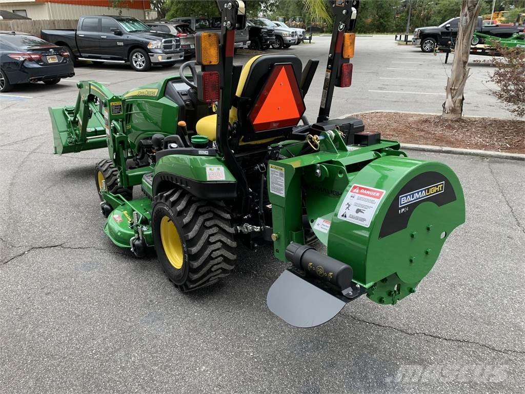 John Deere 1025R Коммунальные тракторы