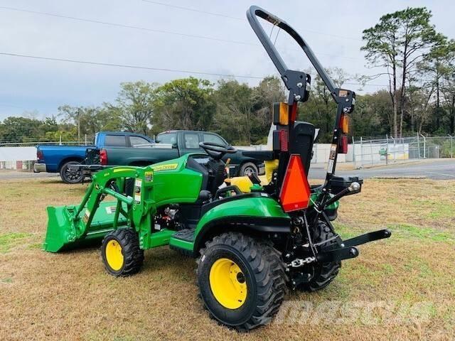 John Deere 1025R Коммунальные тракторы