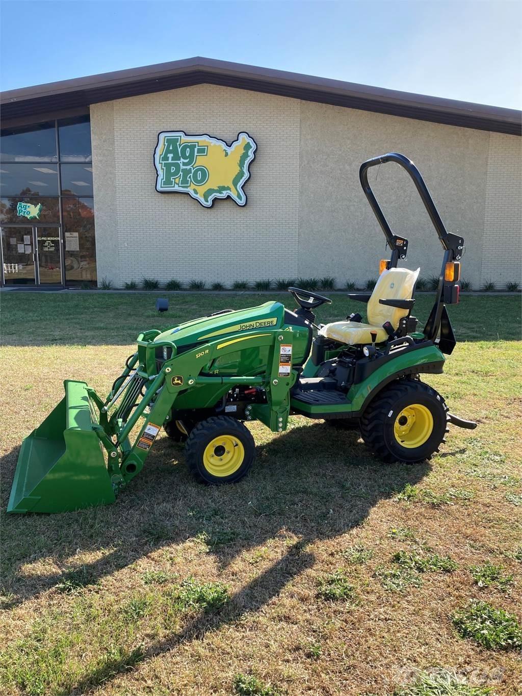 John Deere 1025R Коммунальные тракторы