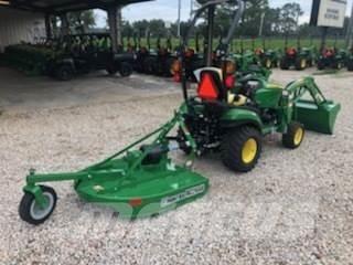 John Deere 1025R Коммунальные тракторы