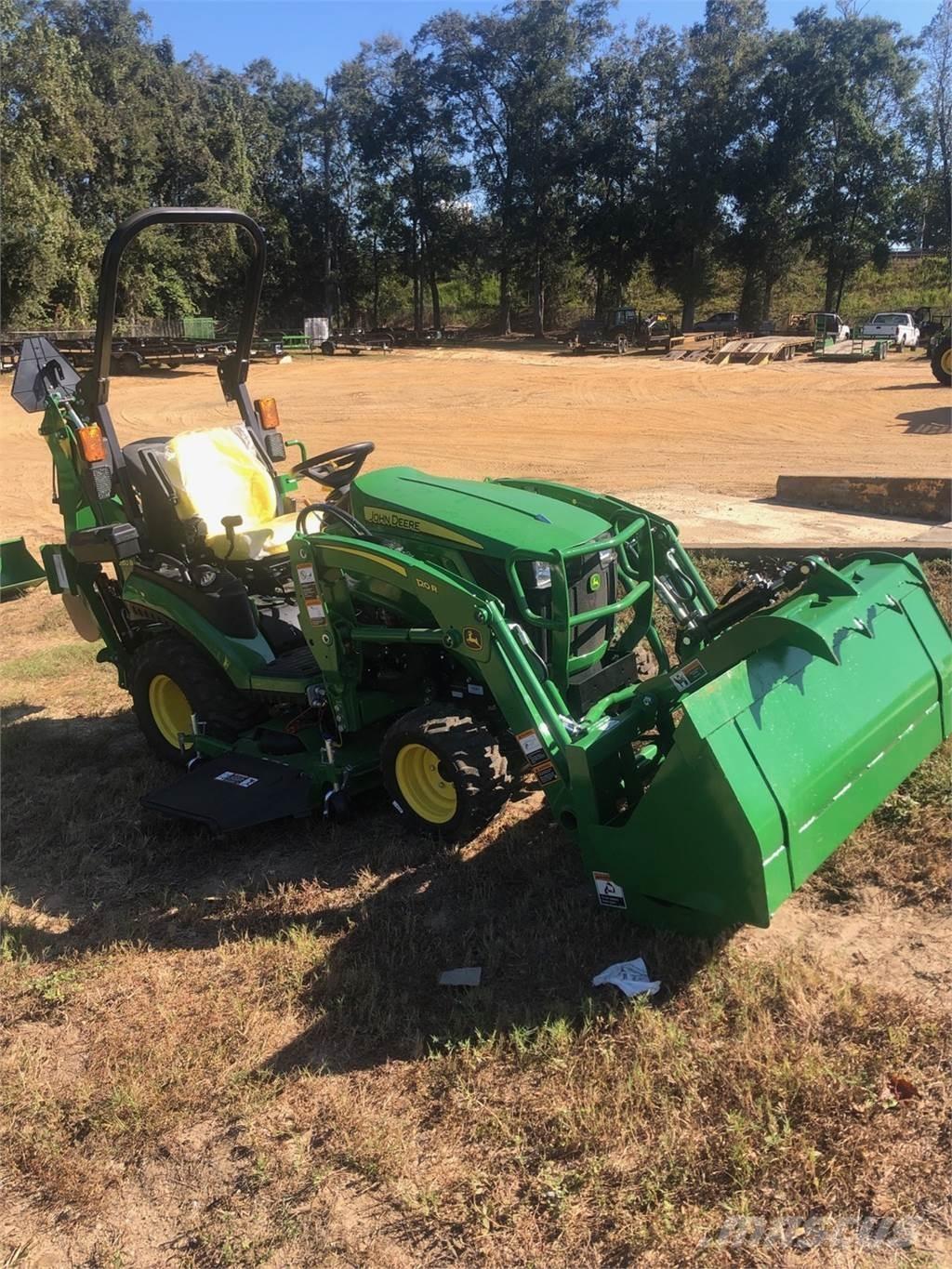 John Deere 1025R Коммунальные тракторы