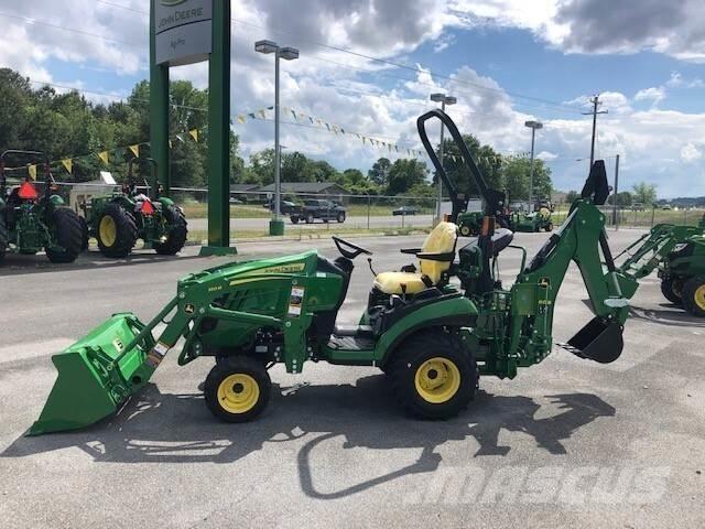 John Deere 1025R Коммунальные тракторы
