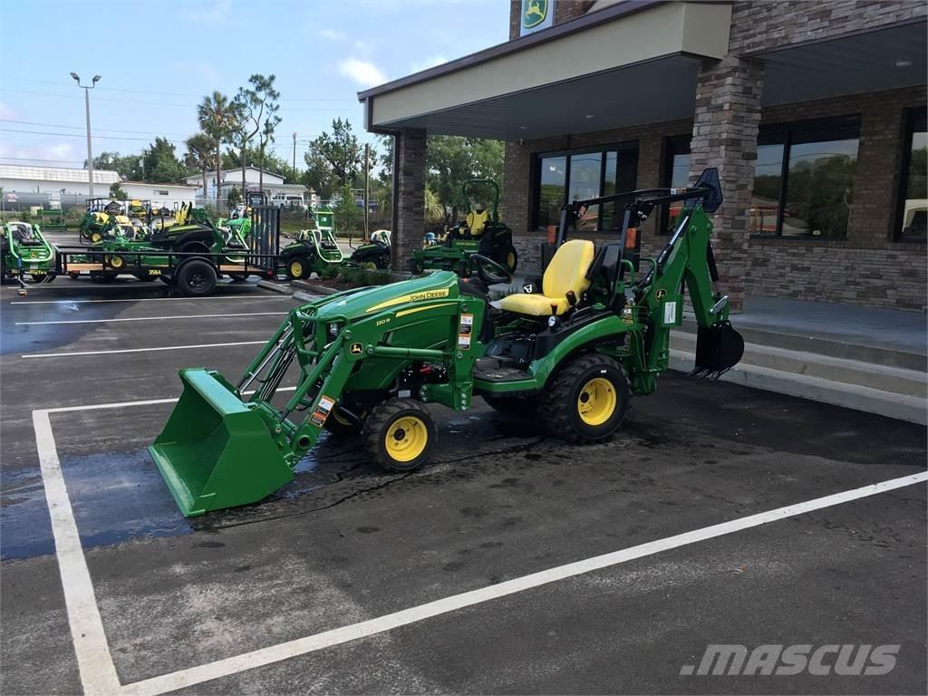 John Deere 1025R Коммунальные тракторы