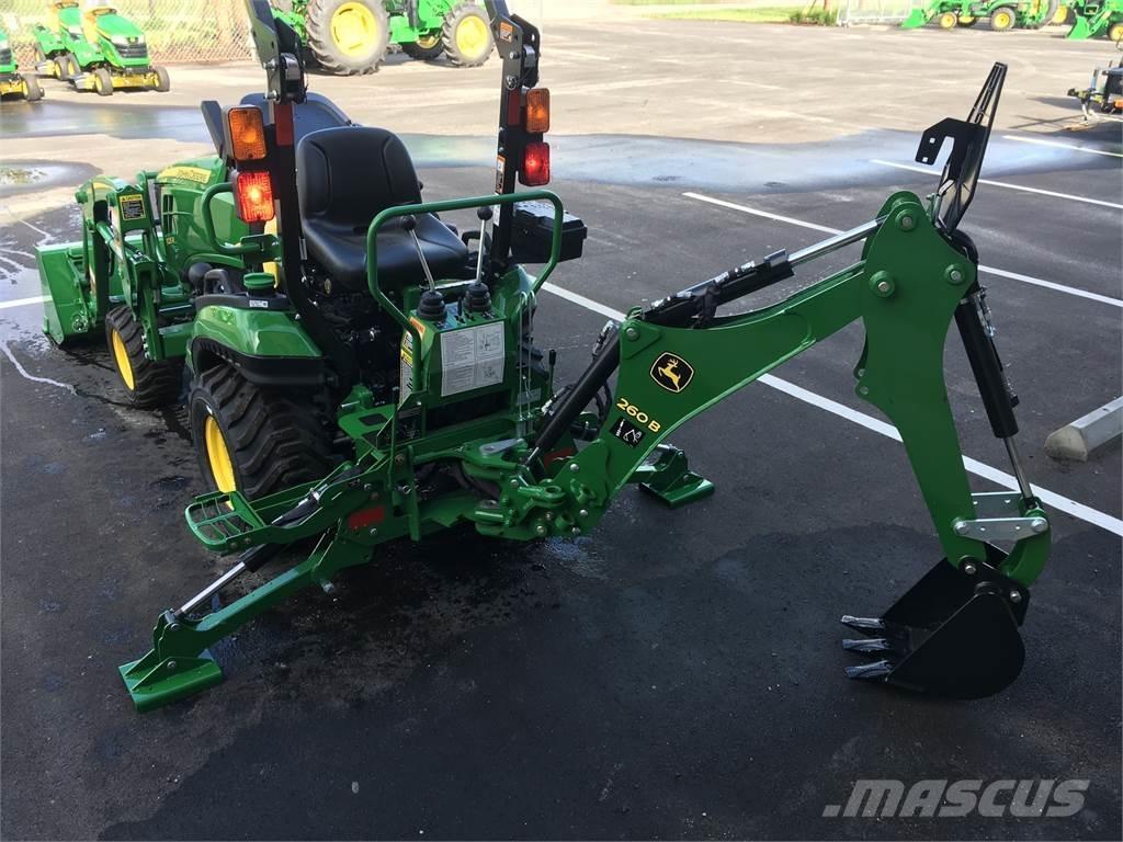 John Deere 1025R Коммунальные тракторы