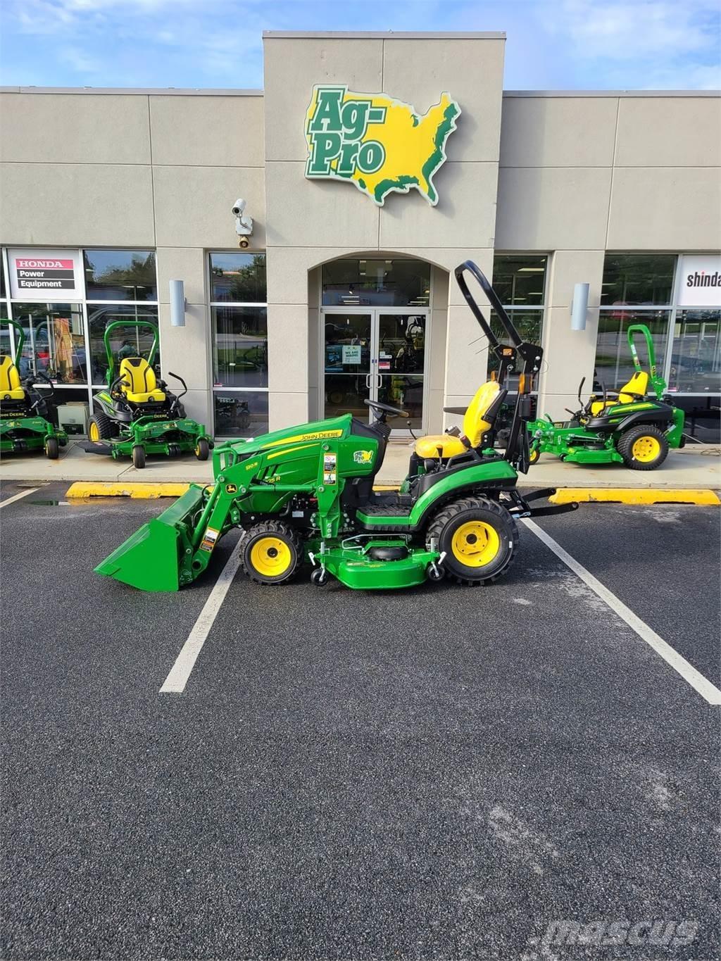 John Deere 1025R Коммунальные тракторы
