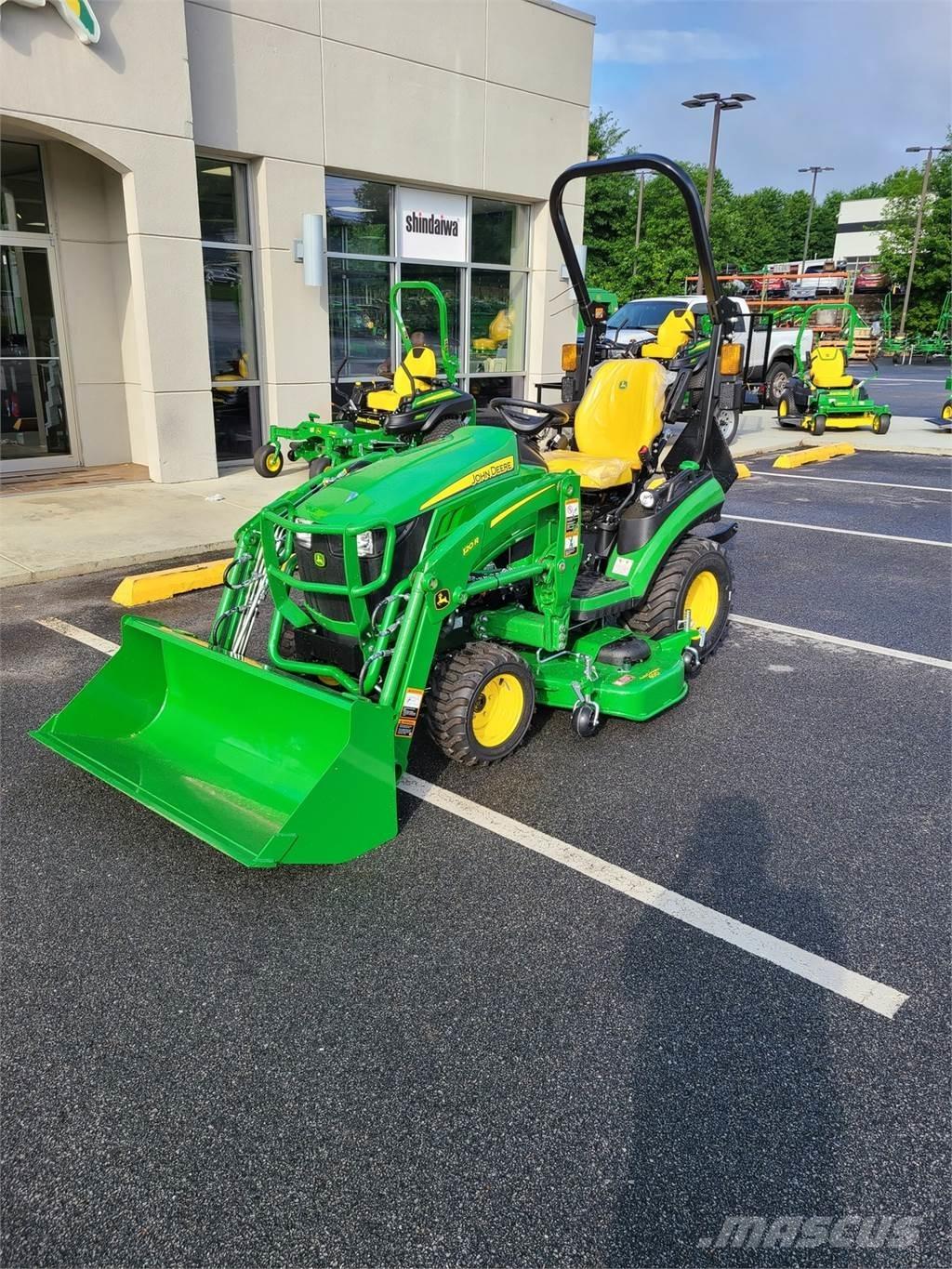 John Deere 1025R Коммунальные тракторы