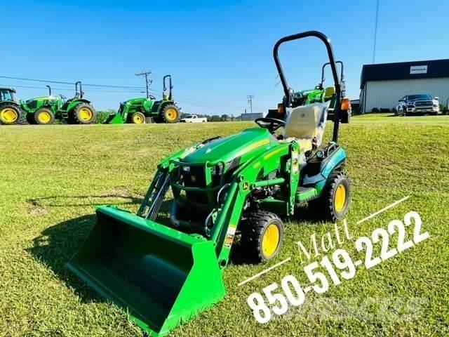John Deere 1025R Коммунальные тракторы