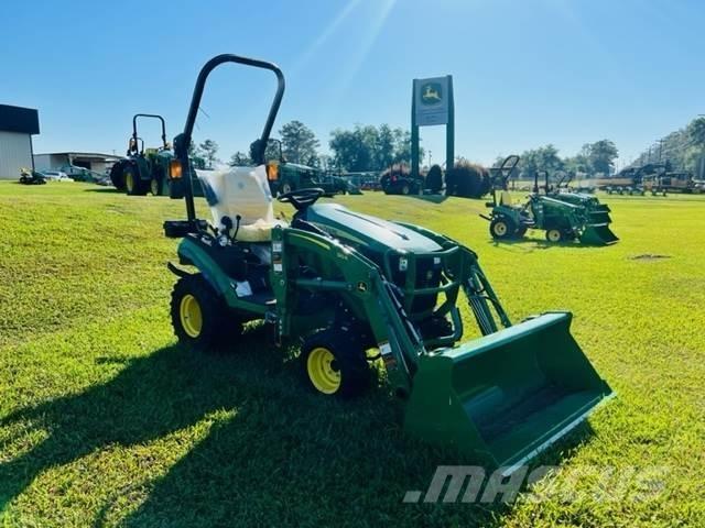 John Deere 1025R Коммунальные тракторы