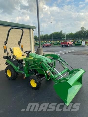 John Deere 1025R Коммунальные тракторы