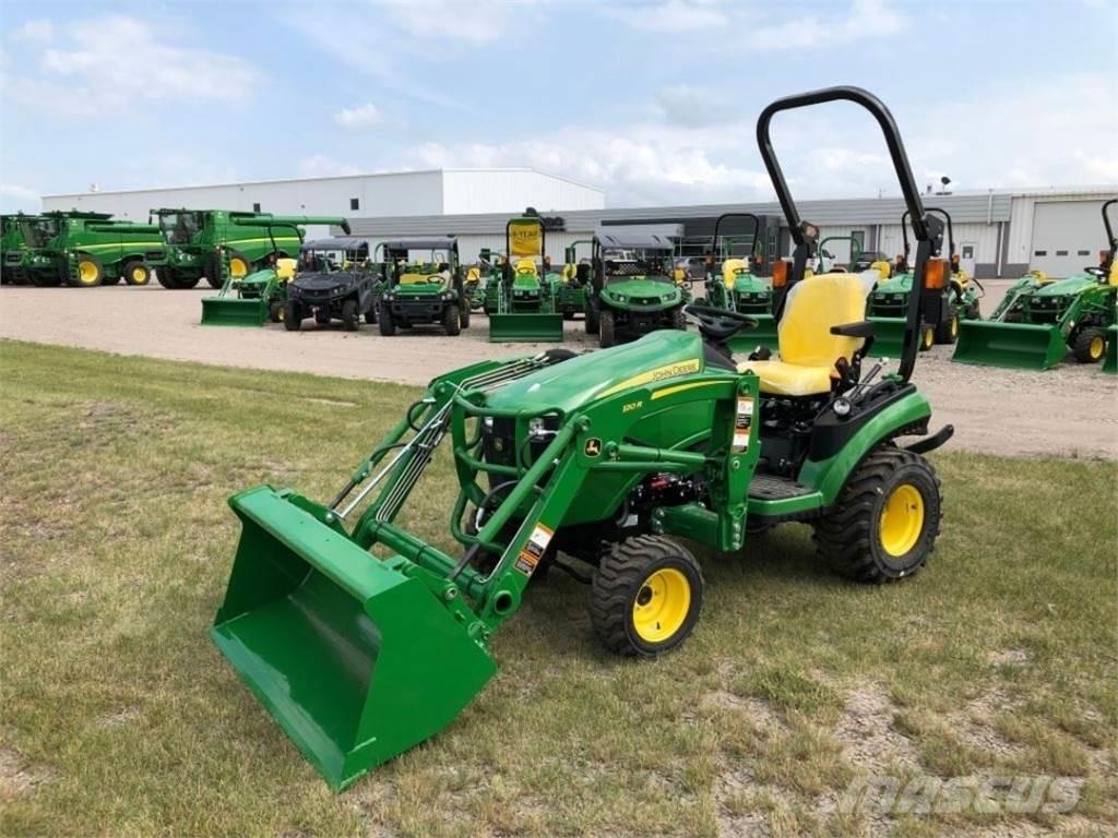 John Deere 1025R Коммунальные тракторы