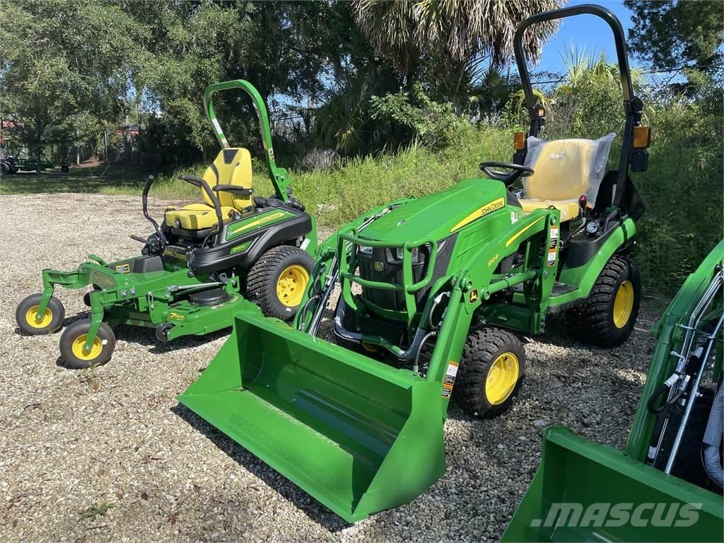 John Deere 1025R Коммунальные тракторы