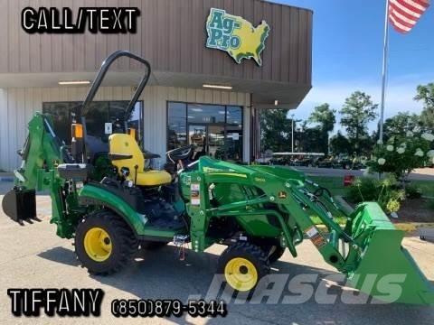 John Deere 1025R Коммунальные тракторы