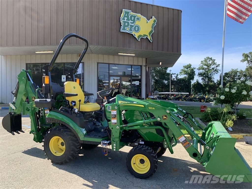 John Deere 1025R Коммунальные тракторы