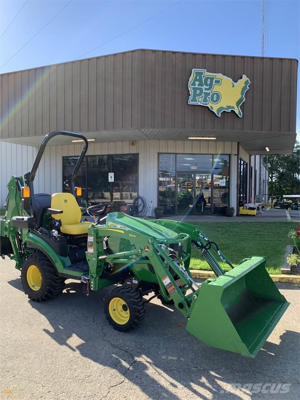 John Deere 1025R Коммунальные тракторы