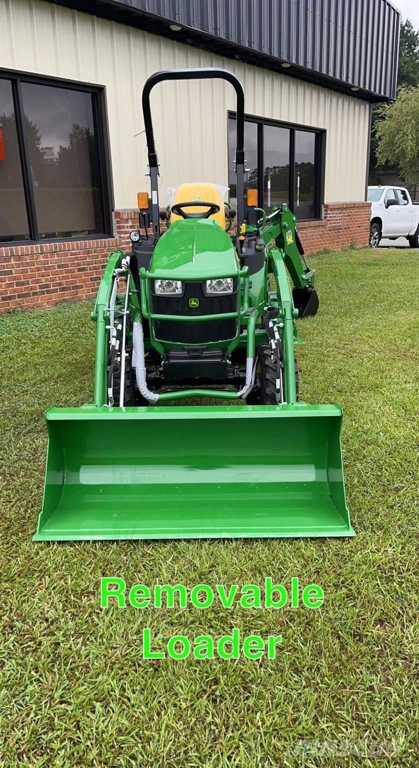 John Deere 1025R Коммунальные тракторы