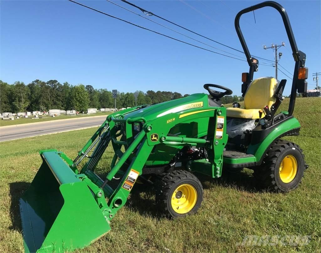 John Deere 1025R Коммунальные тракторы