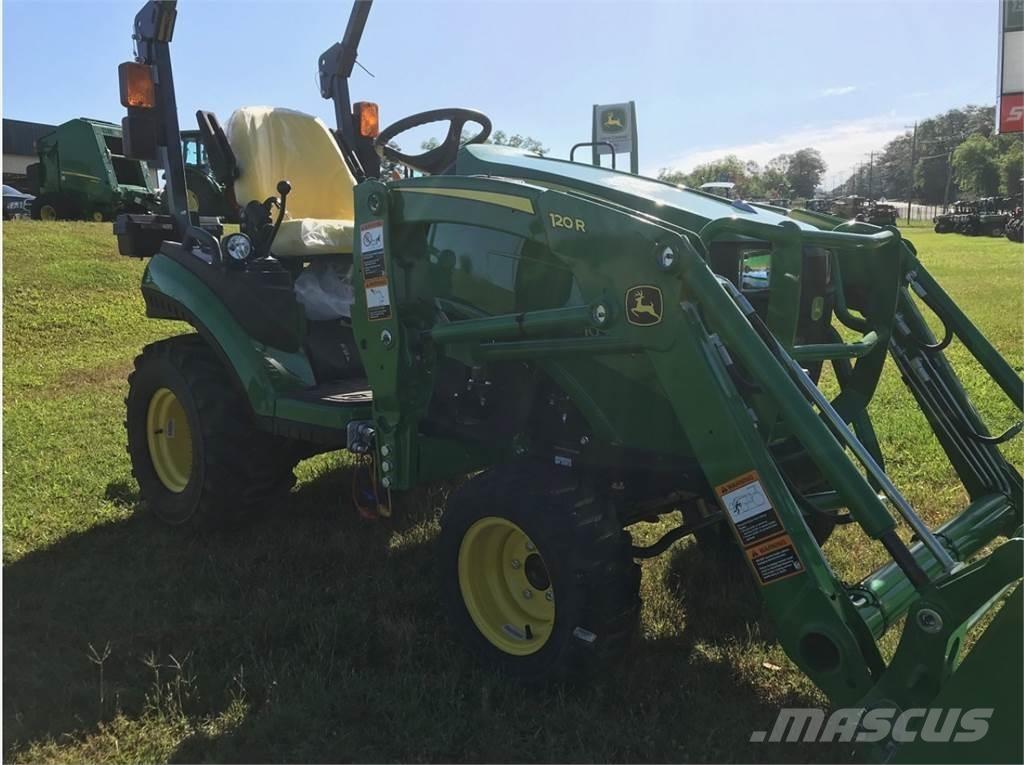 John Deere 1025R Коммунальные тракторы