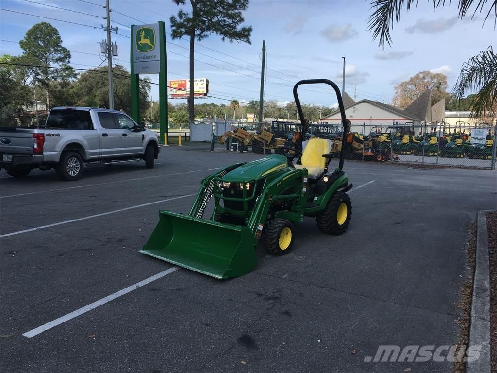 John Deere 1025R Коммунальные тракторы