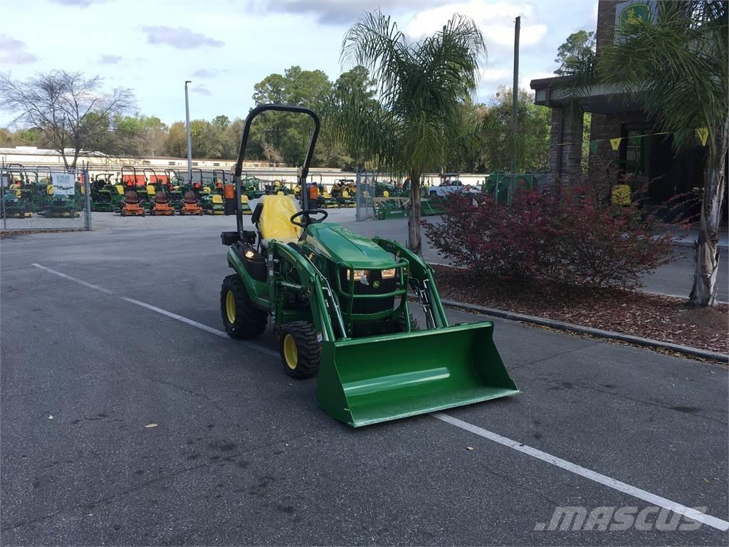 John Deere 1025R Коммунальные тракторы