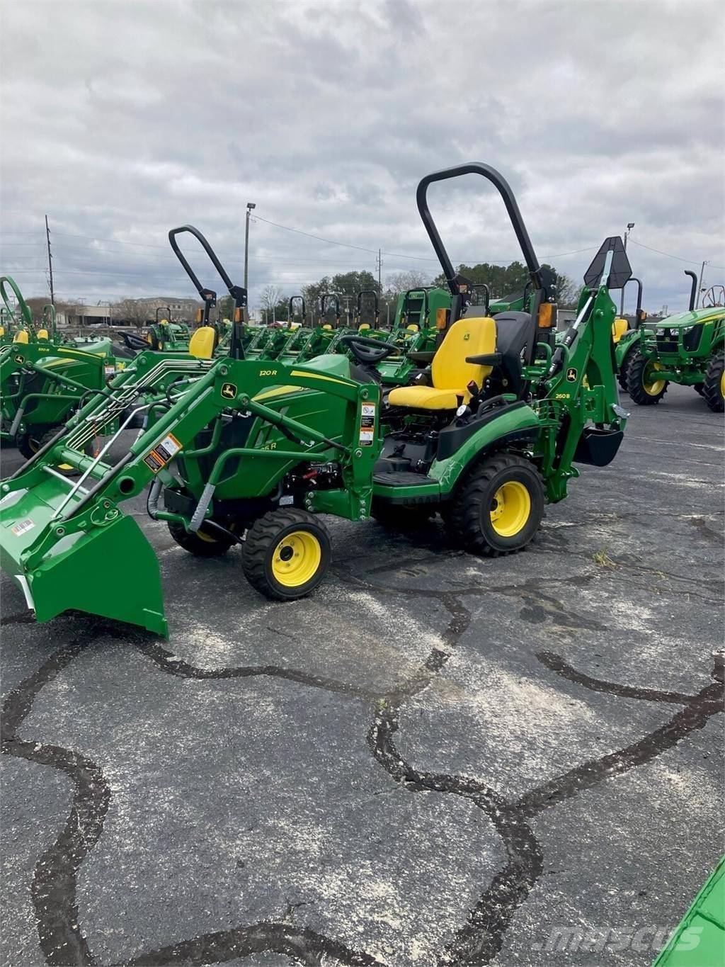 John Deere 1025R Коммунальные тракторы