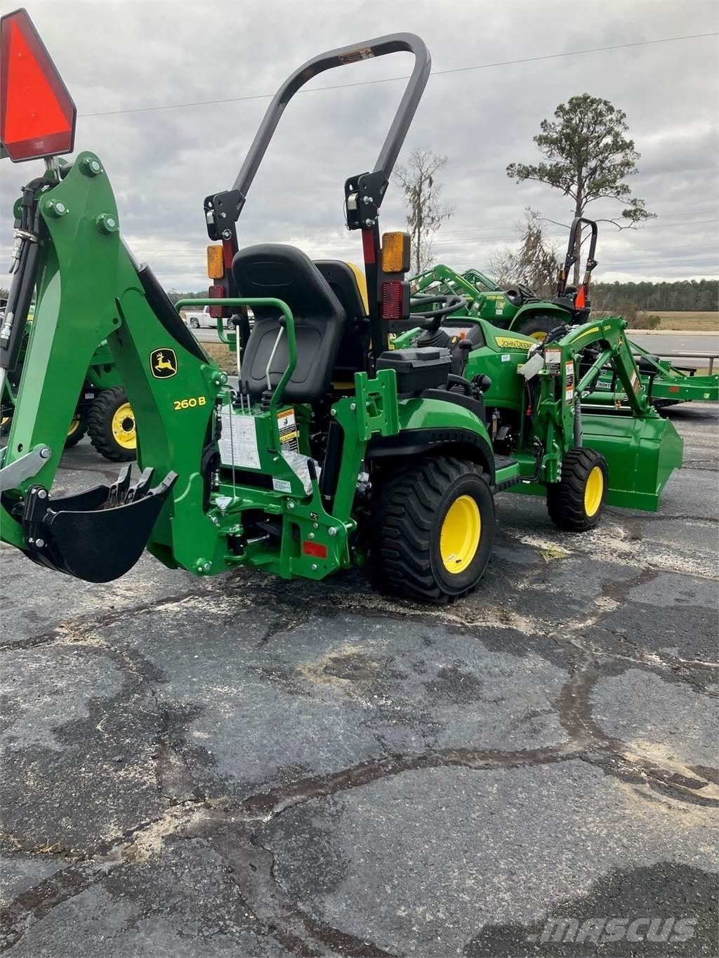 John Deere 1025R Коммунальные тракторы
