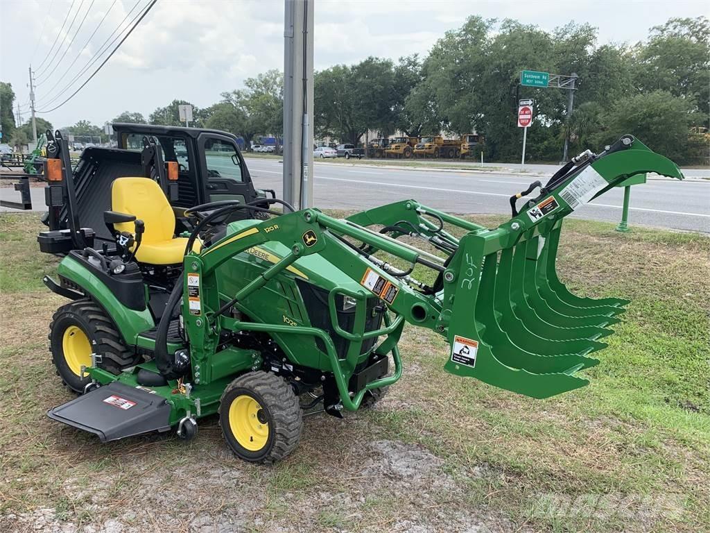 John Deere 1025R Коммунальные тракторы