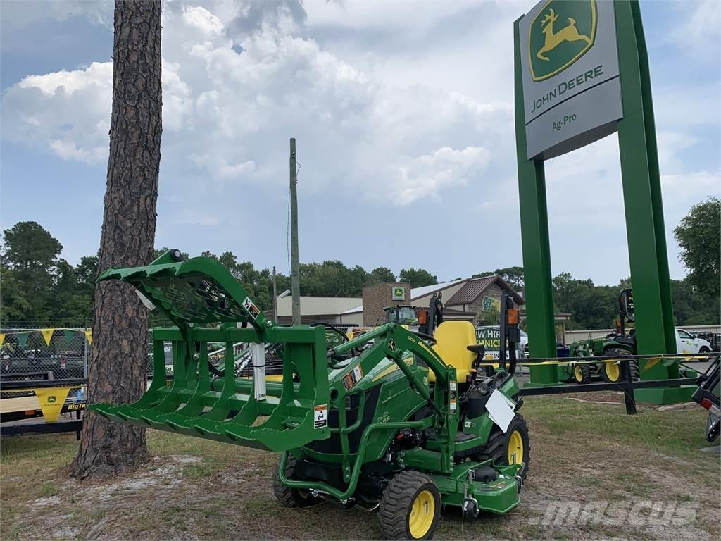 John Deere 1025R Коммунальные тракторы