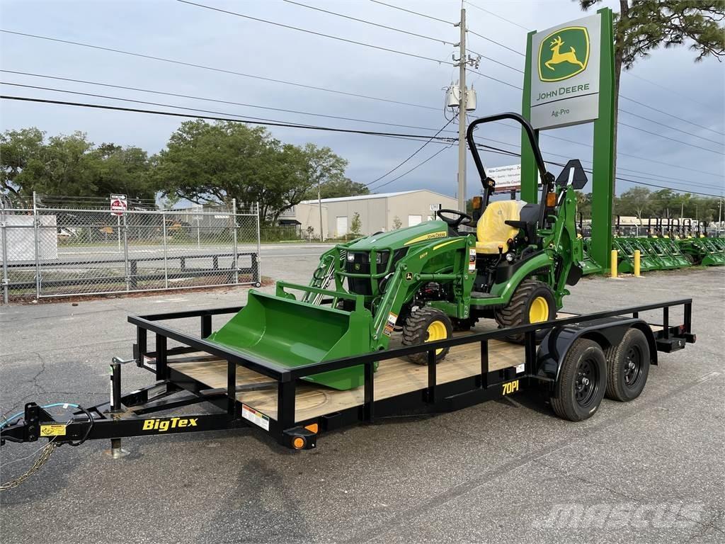 John Deere 1025R Коммунальные тракторы