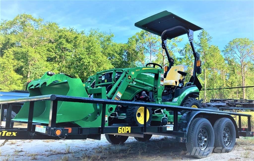 John Deere 1025R Коммунальные тракторы