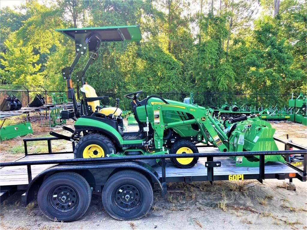 John Deere 1025R Коммунальные тракторы