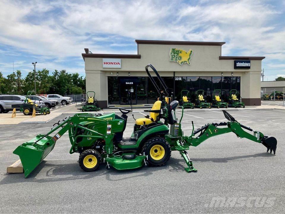 John Deere 1025R Коммунальные тракторы