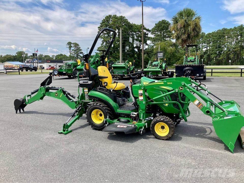 John Deere 1025R Коммунальные тракторы