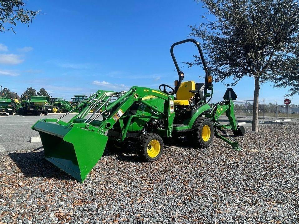 John Deere 1025R Коммунальные тракторы