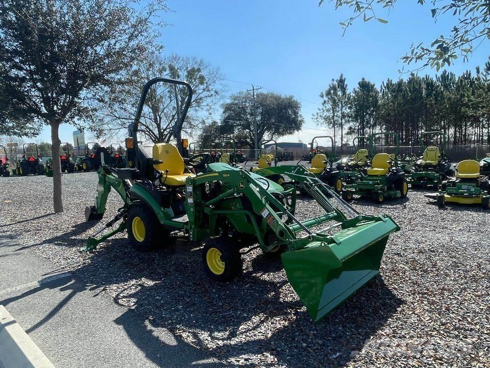 John Deere 1025R Коммунальные тракторы