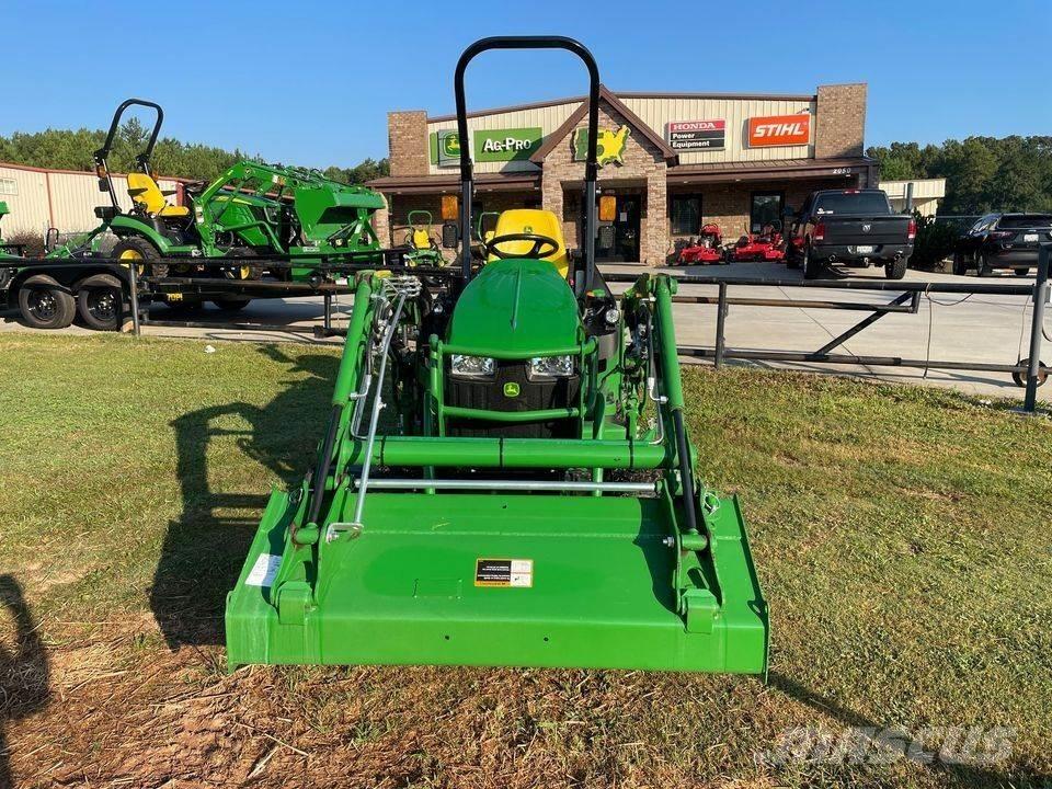 John Deere 1025R Коммунальные тракторы
