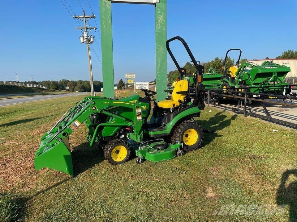 John Deere 1025R Коммунальные тракторы