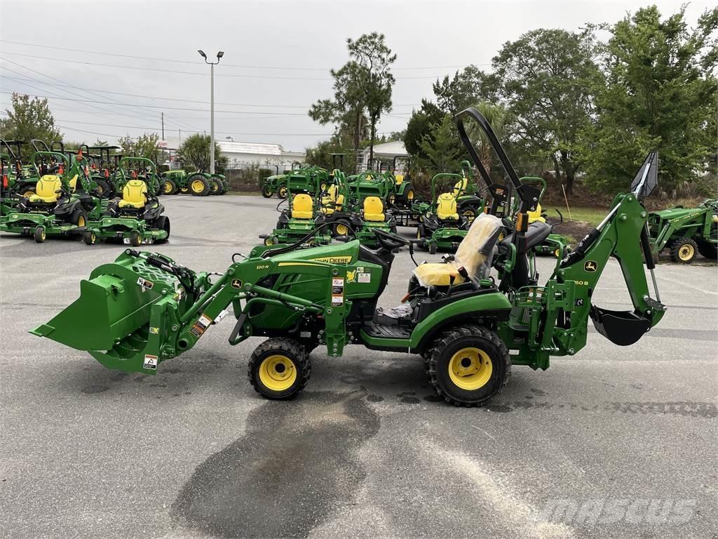 John Deere 1025R Коммунальные тракторы