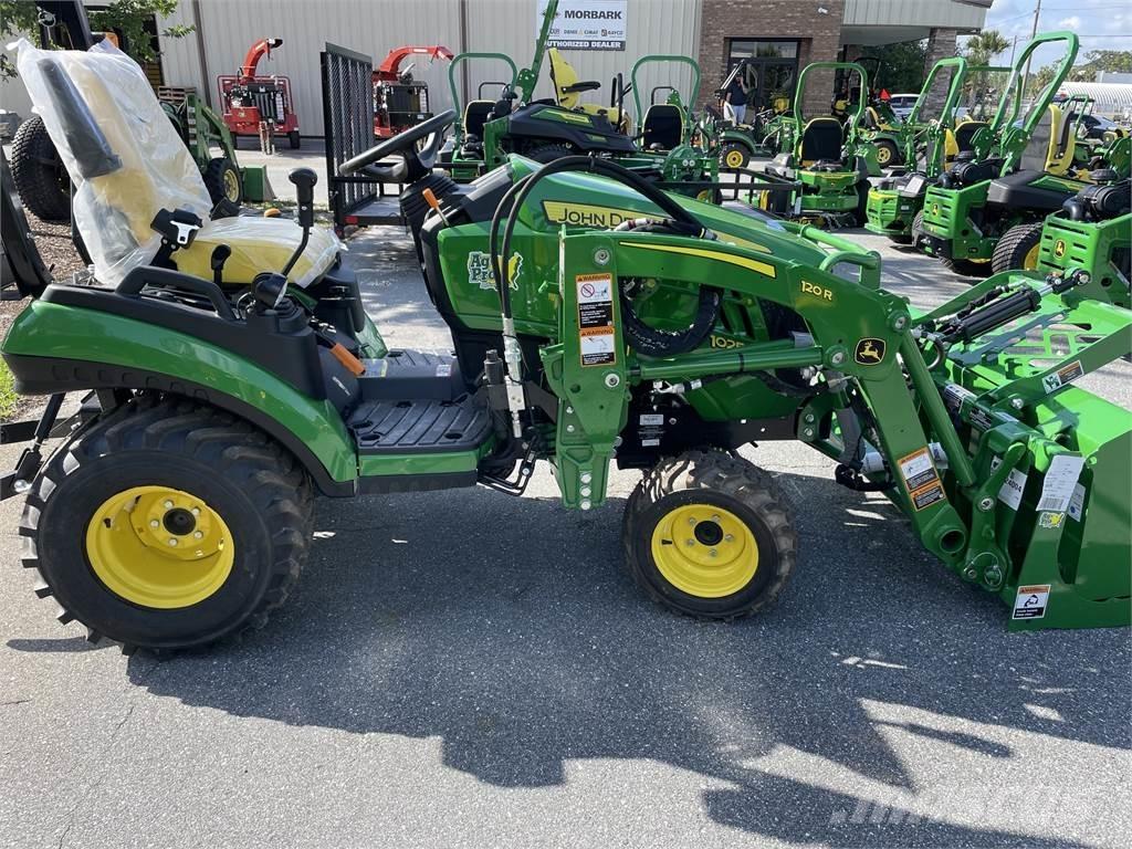 John Deere 1025R Коммунальные тракторы
