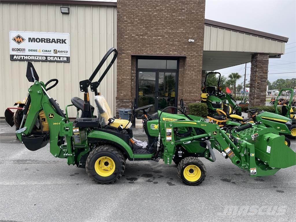 John Deere 1025R Коммунальные тракторы